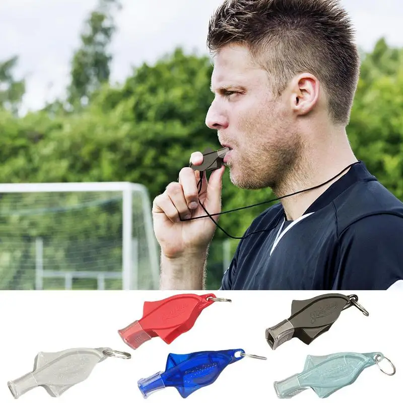 Whistles For Adults With Lanyard Nuclear Hangable Teacher Whistle Football Loud Whistle Training Supplies 130 Decibel Dolphin