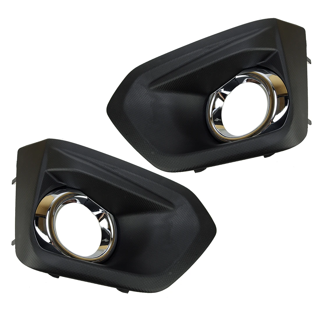 

1 Pair Front Left Right Fog Light Bezel Cover Trim ABS Fit for Subaru Impreza 2014 2013 2012