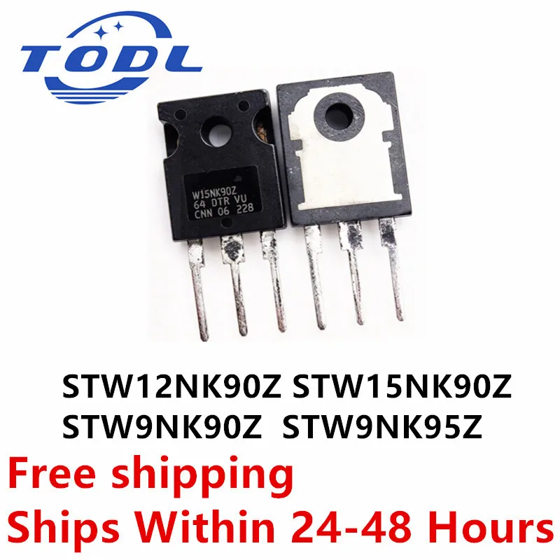 (10piece)100% New STW9NK95Z W12NK90Z STW12NK90Z STW15NK90Z STW9NK90Z W15NK90Z W9NK90Z W9NK95Z TO-247 Chipset