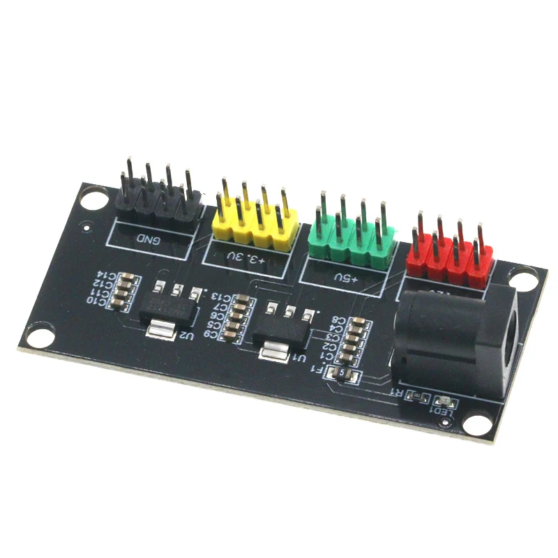 DC-DC 12V to 3.3V 5V 12V Multi-channel Output Voltage Conversion Module Power Module