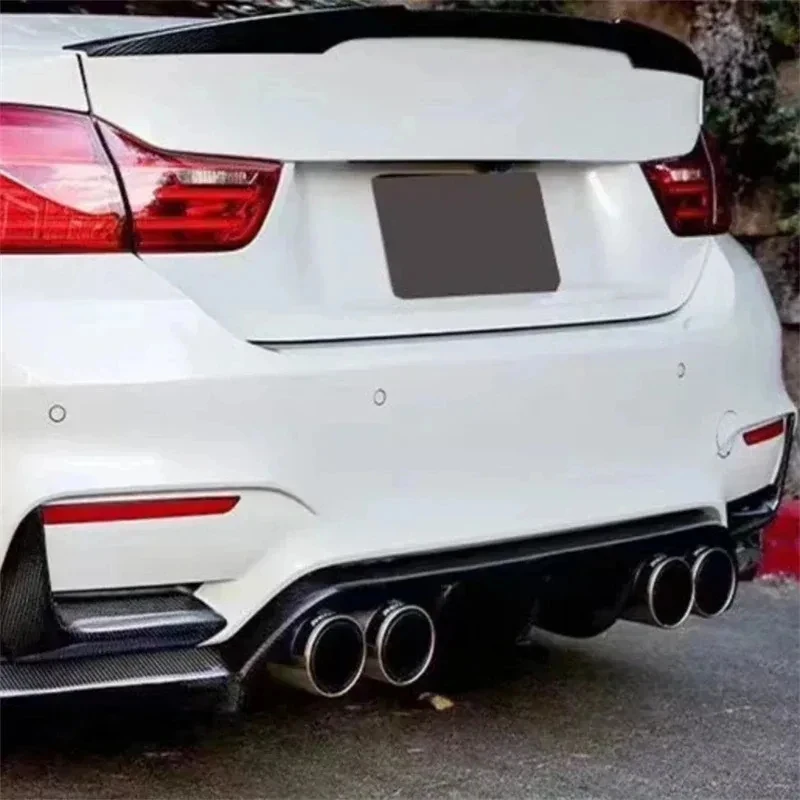 Bt Sellinor s F0 M F F M4 -  pec style VRS type Rear bumper diffuser lip spoiler Carbon Fibeigh Quality