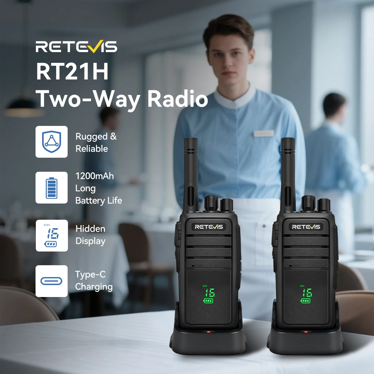 retevis-rt21h-radio-bidirezionale-frs-pmr-walkie-talkie-portatile-senza-licenza-con-schermo-nascosto-tipo-c-vox-robusta-radio-per-il-restauro