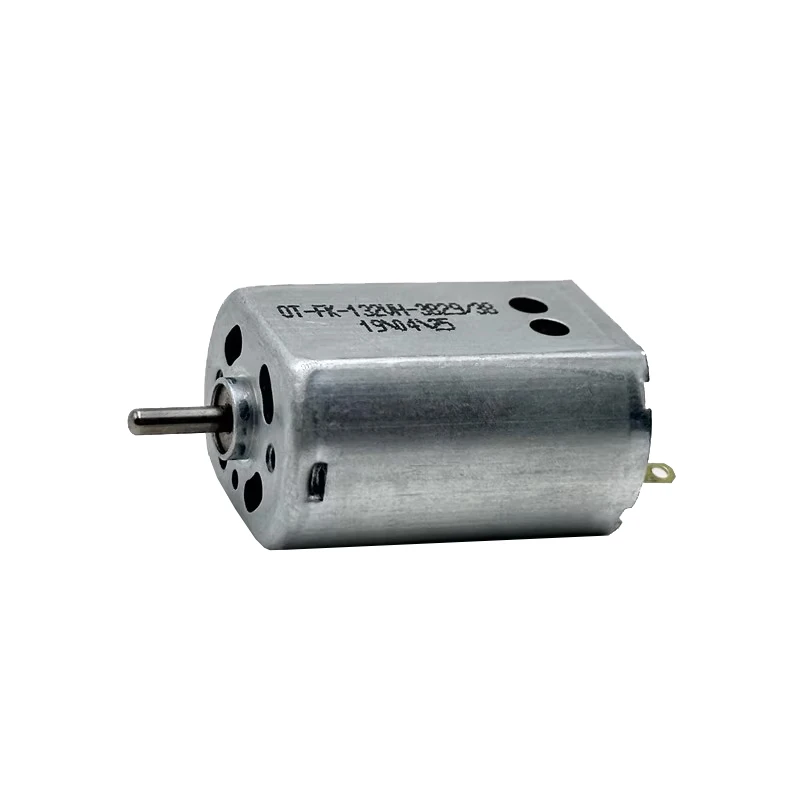 FK-132VH-3829 Mini 132 Motor DC 3V 3.7V 4.2V 21500RPM High Speed Carbon Brush Strong Magnetic 20mm Motor DIY Hobby Toy Car Boat