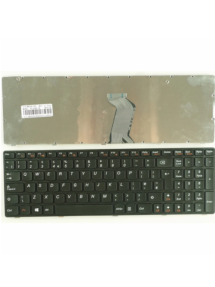 Nowa klawiatura do laptopa RU/BR/US/SP dla Lenovo G580 G580A G580AM G585 G585G G585A G780 G770 G770A G590 Z580 Z580A Z585 Z585AM B580A — zdjęcie 2