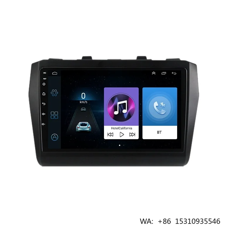 Jiawell 9Inch Android Car Player Car Stereo GPS WIFI Carplay  Android Auto GPS Touch Screen for  Swift 2016-2020