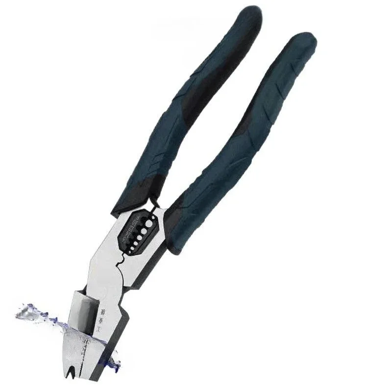Elbow Heavy Duty Deluxe Industrial Grade Multifunctional Wire Pliers Vise