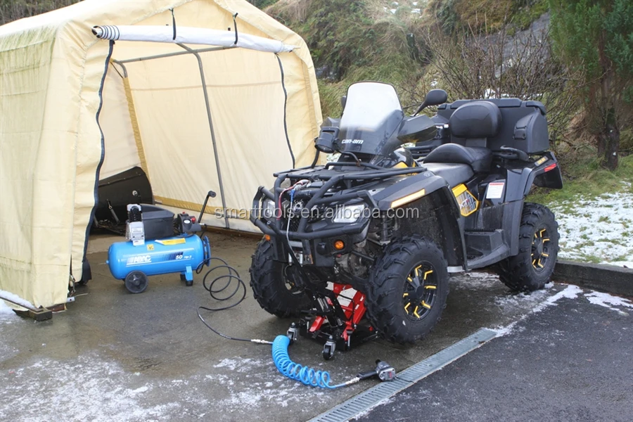 1500lbs Hydraulic Motorcycle Lift Stand