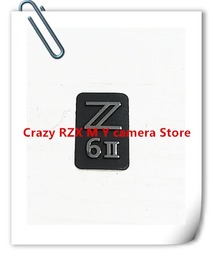 New Z6II LOGO Brand logo lable nameplate for Nikon Digital Camera Replacement part