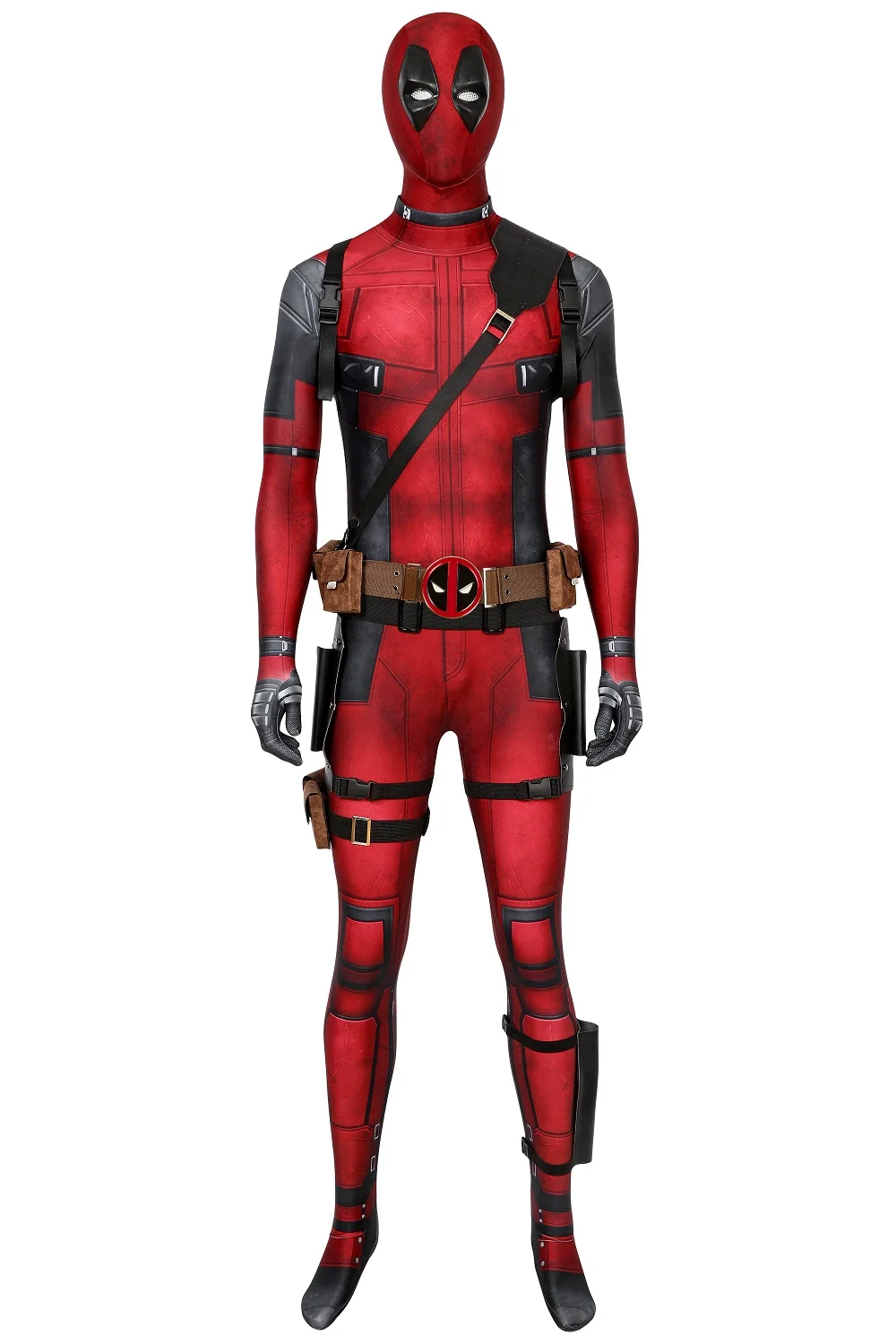 Daredevil Deadpool Cosplay Costume Matt Murdock Superhero Daredevil 3D Printed Spandex Outfits Halloween Costume Zenzai Suits