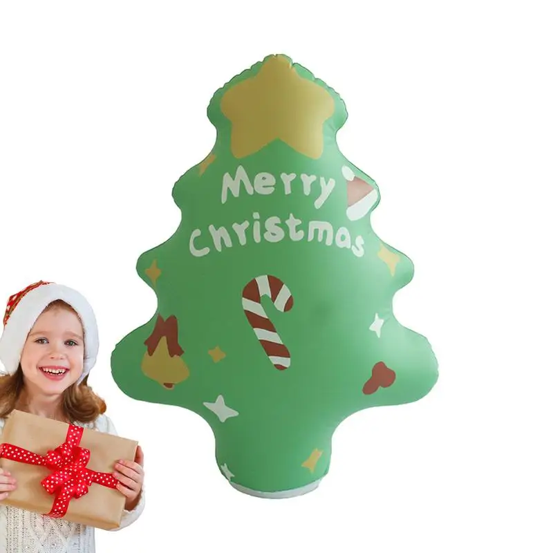 Christmas Inflatable Tree Decoration Cartoon Inflatable Air Mold Outdoor Ornament Christmas Party Inflatable Tree Decoration