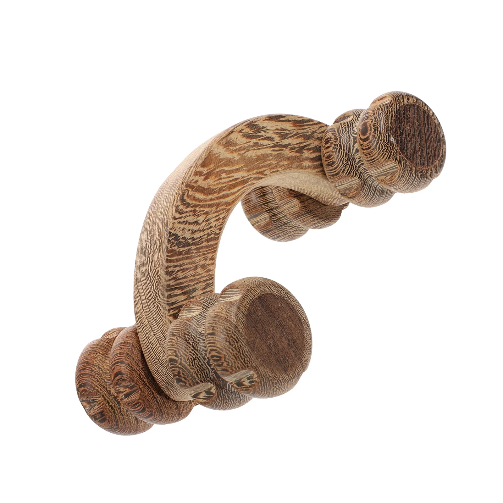 

Wooden Wheel Massager Durable Whole Body Roller Relaxation Tool for Back Fatigue Relief Muscle Pain Massage Instrument