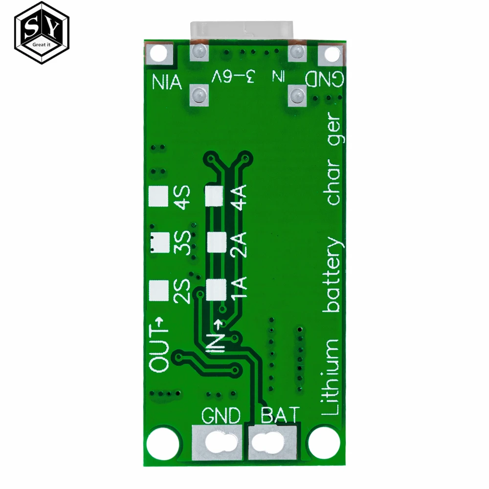 Wielokomórkowa ładowarka 2S 3S 4S typu C do 8.4V 12.6V 16.8V Step-Up Boost LiPo polimerowa litowo-jonowa 7.4V 11.1V 14.8V 18650 bateria litowa