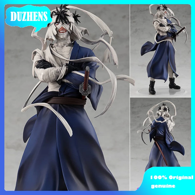 

PUP Original:Rurouni Kenshin Shishio makoto 19cm PVC Action Figure Anime Figure Model Toys Figure Collection Doll Gift