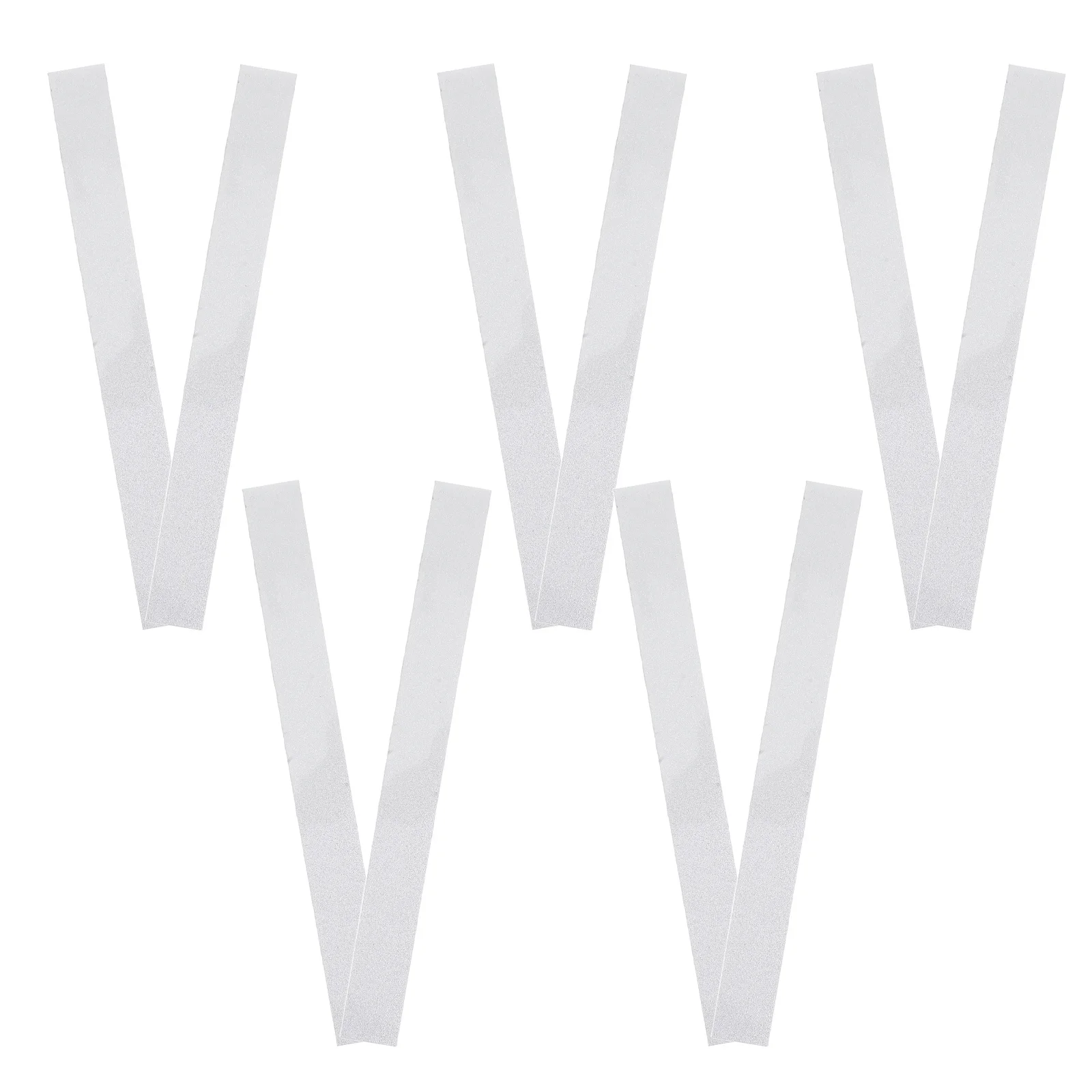 10 قطعة شريط عاكس مقياس سرعة الدوران شرائط اختبار السرعة قياس دقيق المحمولة عالية الوضوح ملصقات بمادة لاصقة