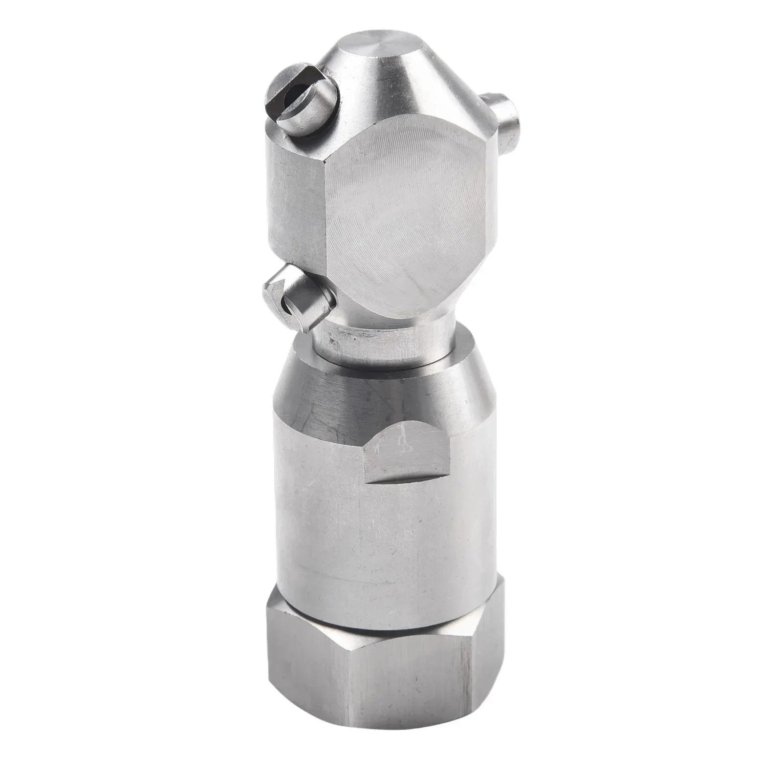 

For High Pressure Cleaning Color Silver Rotating Washing Nozzle 360 Degree Nozzle Suitable For High Temperatures