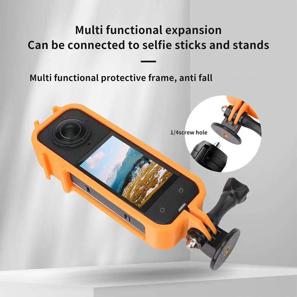 For Insta360 X5 Case X5 Camera Shooting Bracket Landscape Shooting Bracket​ D3J0