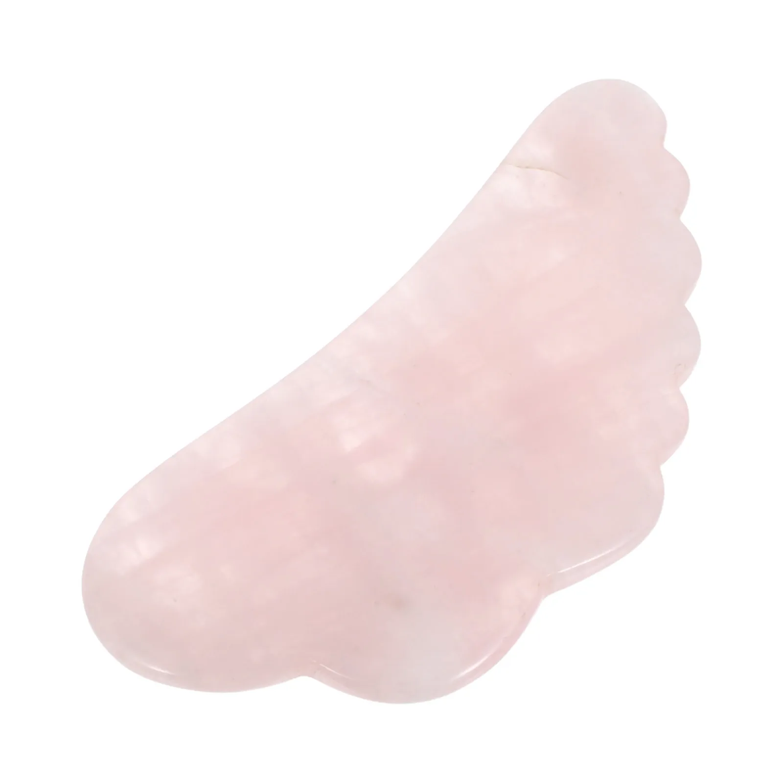 

Pink Crystal Board Facial Massager for Neck Face Eye Shoulder Skincare Smooth Safe Natural Crystal Supplies Tool