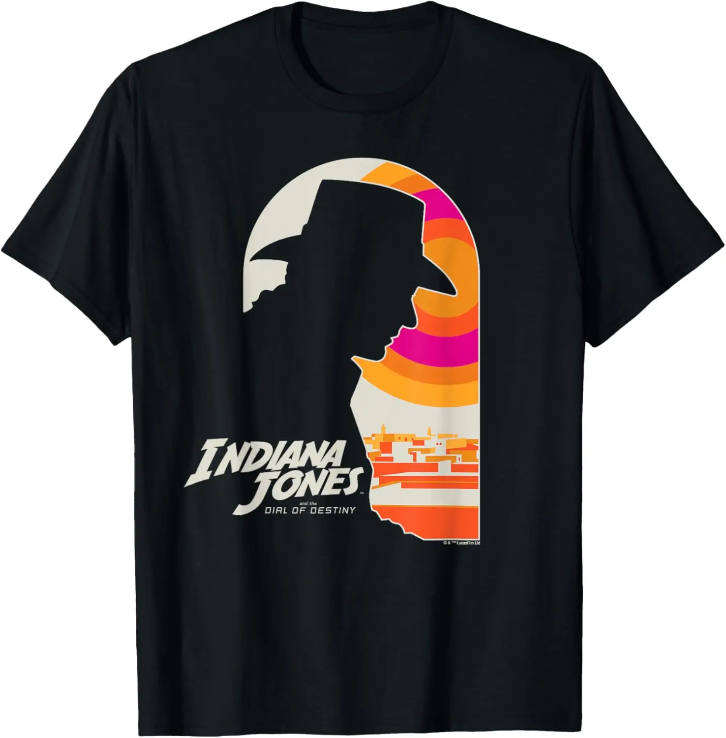 

Lucasfilm Indiana Jones and the Dial of Indy Sun T-Shirt