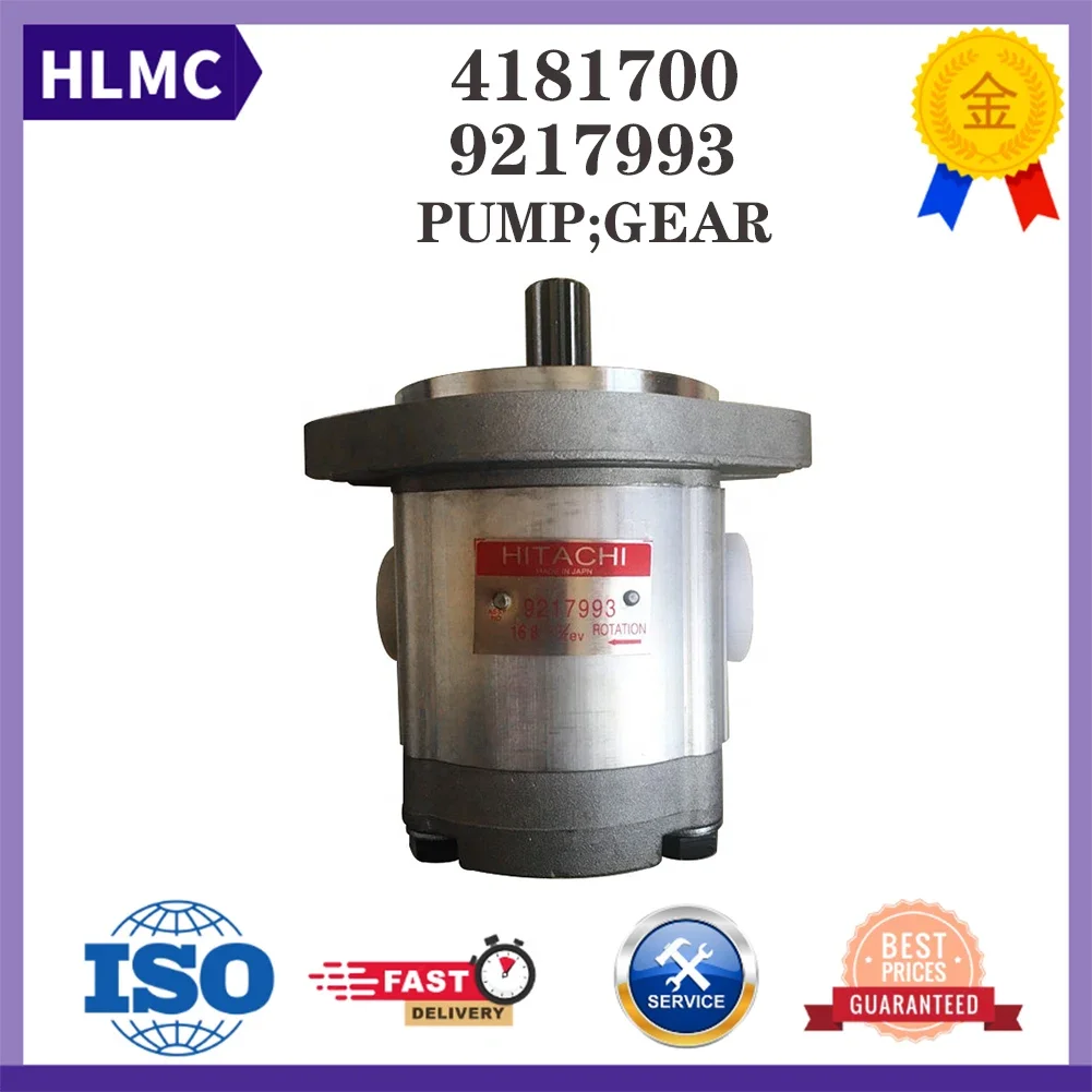 Excavators 790 792 ZAX135US-E EX200-1 EX330-5 ZAX330 HPV145 Hydraulic Pilot Pump Hydraulic Gear Pump 9217993 4181700