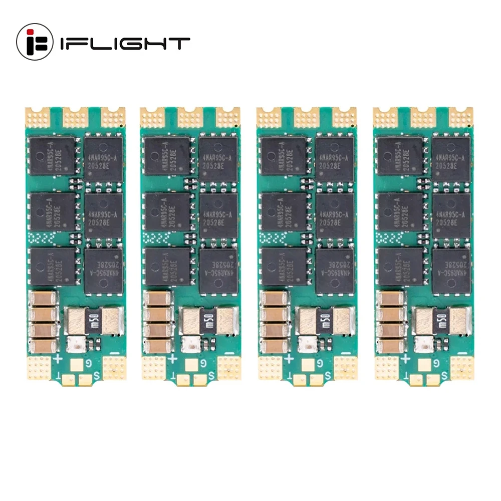 IFlight BLITZ E55 55A Single ESC  2-6S BlHeli32/Dshot600/Proshot/Oneshot/Multishot for RC Racing Drone