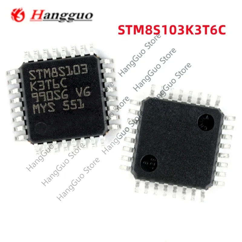 5PCS Original STM8S103K3T6C STM8S903K3T6C STM8S003K3T6C STM8S103K3T6 STM8S903K3T6 STM8S003K3T6 STM8S103K3 STM8S903K3  STM IC MCU