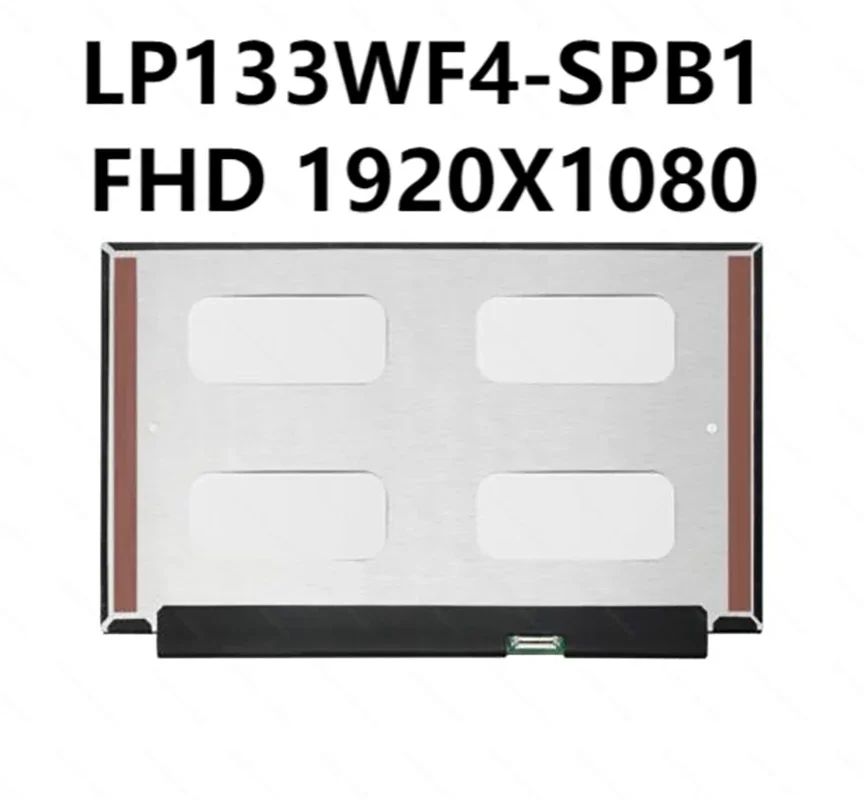 13.3'' FHD LCD Screen Display IPS Panel Matrix for Asus ZenBook 13 UX331 UX331U UX331UN Series LP133WF4-SPB1 1920x1080 Non Touch