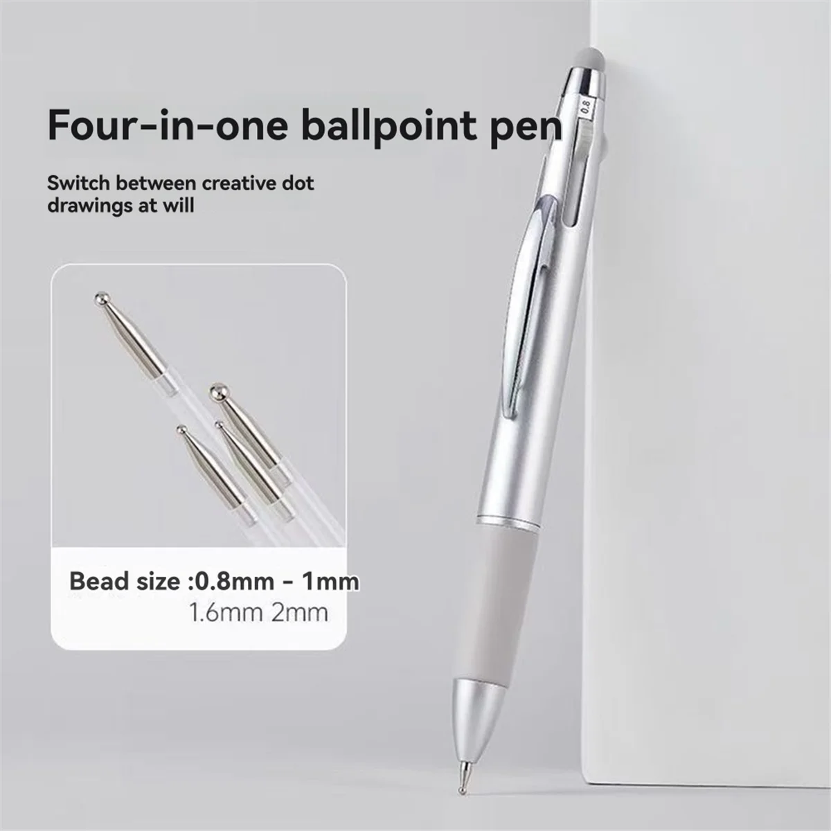 أقلام تنقيط فنية للأظافر، أقلام تنقيط من نوع الدفع، قلم تنقيط، أدوات صالون الأظافر مناسبة لإنتاج فن الأظافر