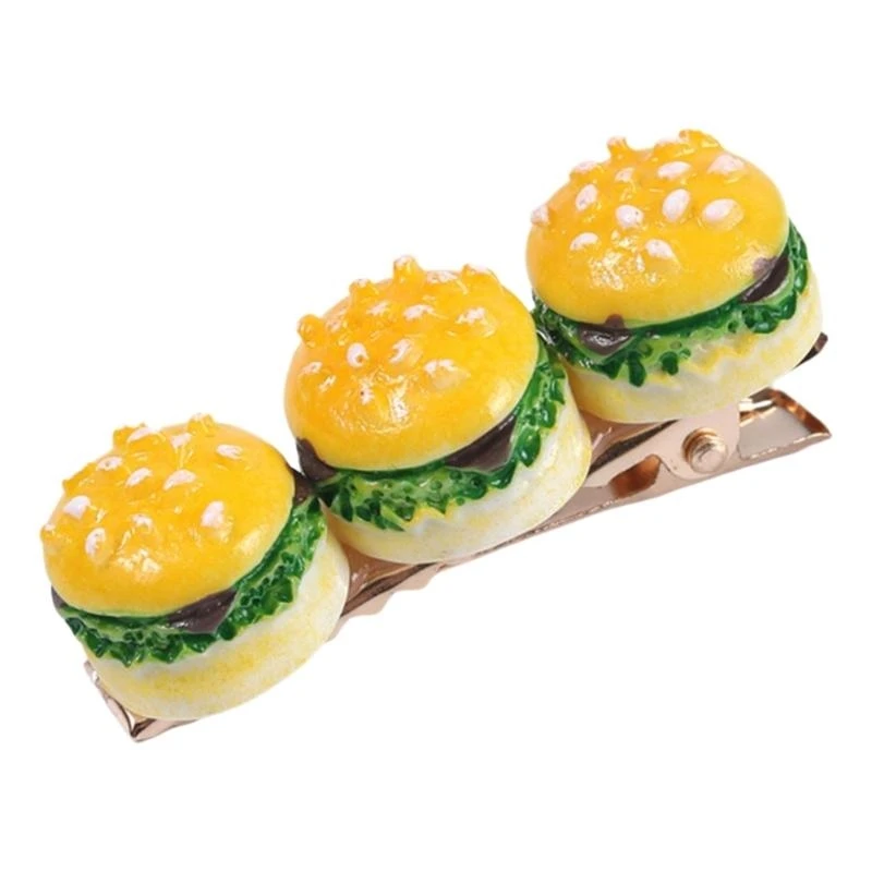 

Y5GC Candied Haws Hair Barrettes Creative Side Clip Hair Styling Tool for Adult Kids