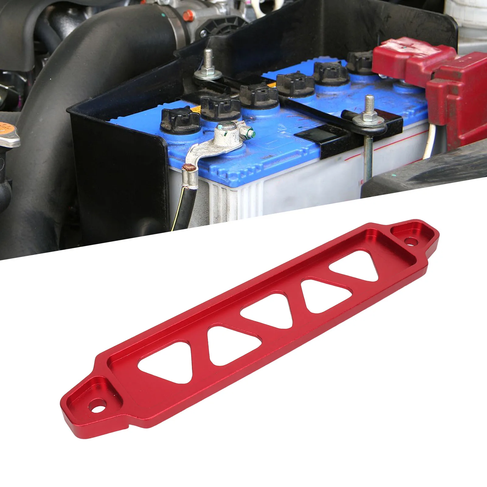 

Комплект держателей аккумуляторной батареи из алюминиевого сплава с 10-дюймовыми болтами J для 21 21R 22F 22HF 22R