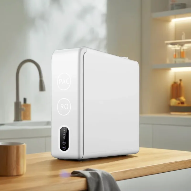 【2026】Smart Compact Home Water Purification System 1200G Flow Rate For Household Pre-Filtration Easy Free Installation Kitchen U