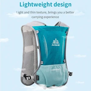Anijie E913S 5L Hydratation Rucksack -Beutel Grifftasche für 1,5L Wasserblasen Wandercamp Running Marathon Running Sport 8 Hauptverkaufshydrat -Weste Aonijie - №6