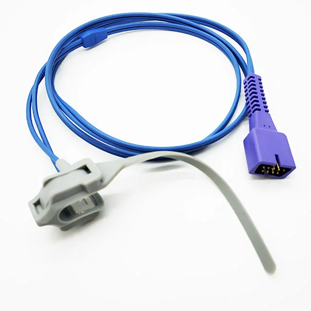 Compatible With Nellcor DB9 9Pin SpO2 Sensor Neonate Wrap 1.1M DS100A  fast shipping