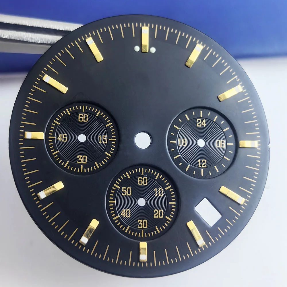 The 32.5Mm Dial Is … - image
