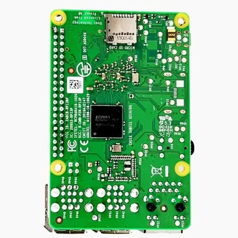 carte-pi-3-modele-b-3b-plus-bcm2837b0-64-bits-14-ghz-avec-1-go-lpddr2-sdarm-prise-en-charge-du-wi-fi-et-du-bluetooth