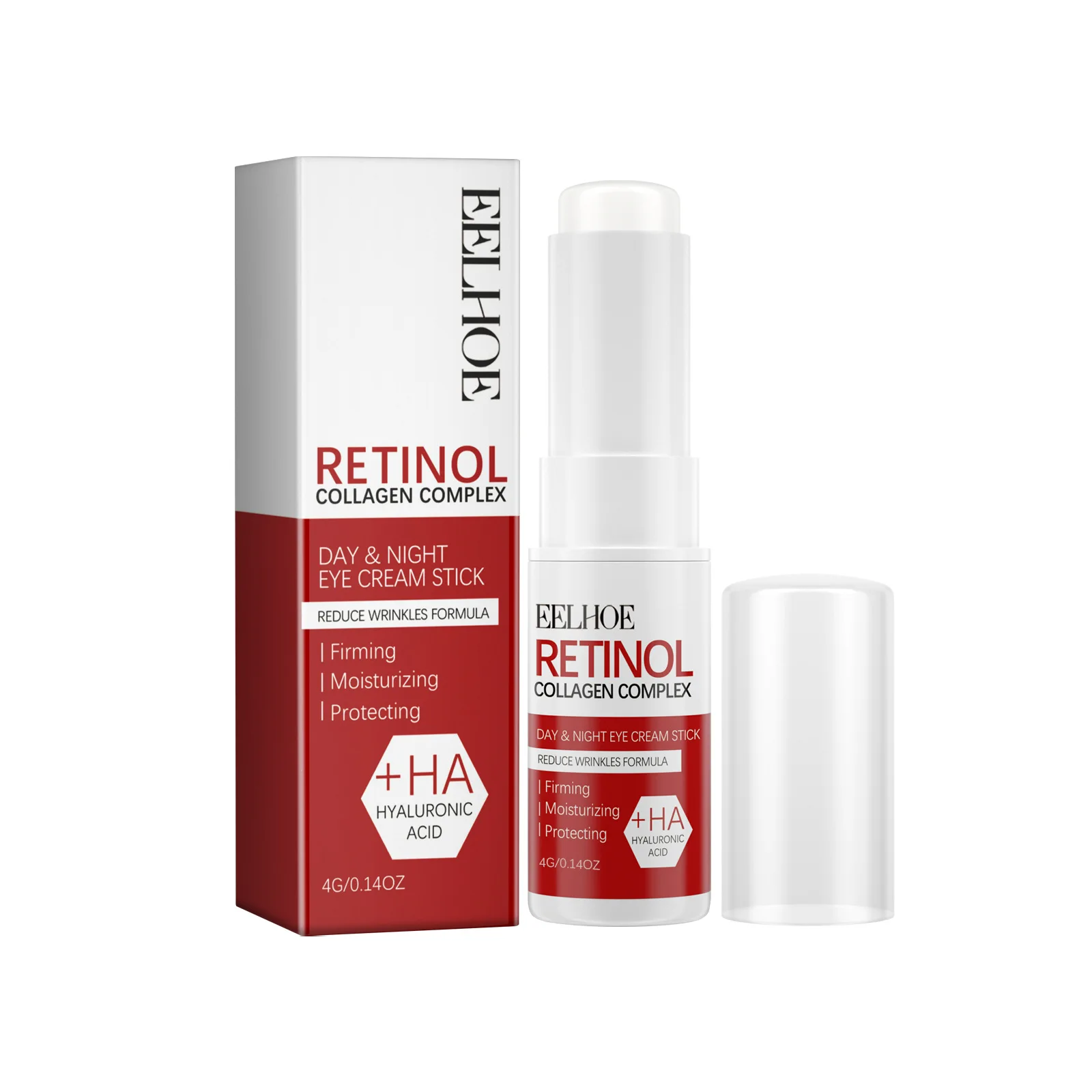 Crema de ojos con Retinol, suero para contorno de ojos, ojeras, antiedad, antiarrugas, Lifting de ojos, blanqueamiento, hidratante, Cosméticos