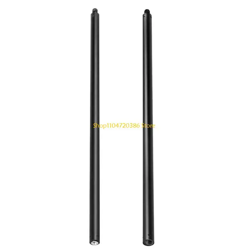 Columna cámara extensible para trípodes, mano mano 2 sección Monópodo aluminio