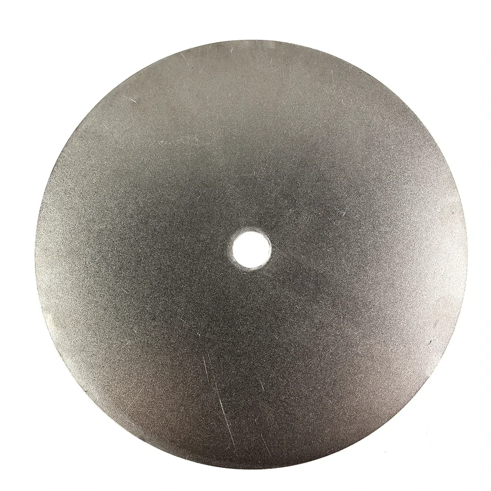 6 Inch Emery Coated Lap Wheels Set 3pcs with 80 240 400 Grit Abrasive Discs for Grinding Gemstones Jewelry Glass Rock Carving