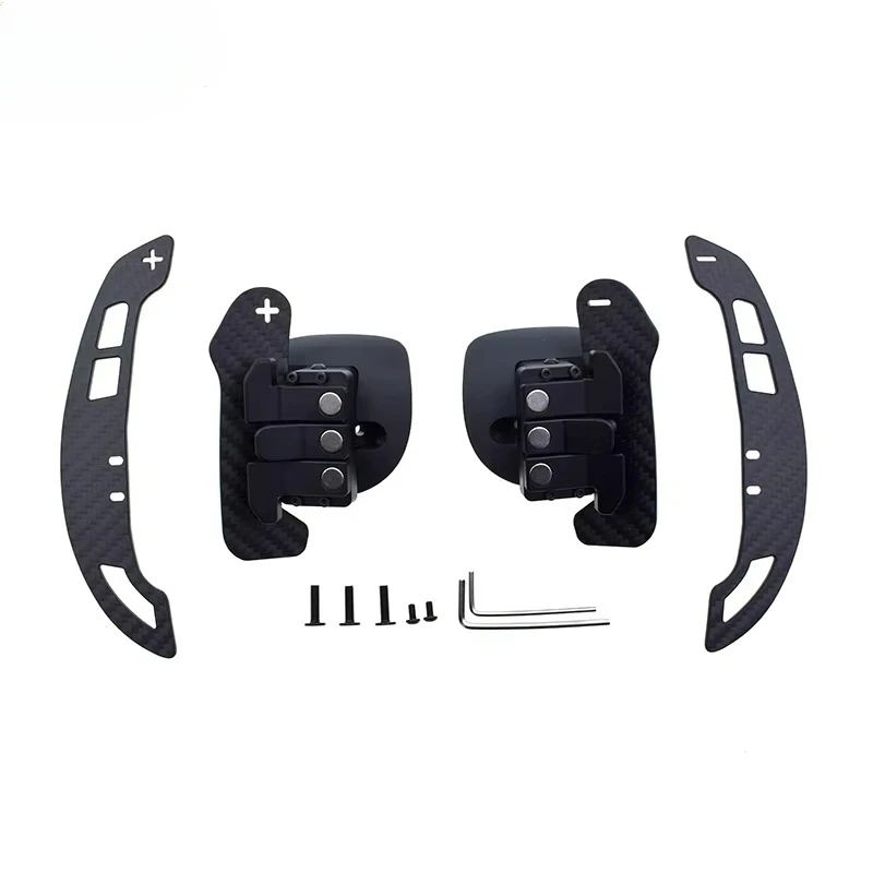 

Real Carbon Fiber Magnetic Paddle Shifter for Dodge Charger SRT Durango Challenger Jeep Grand Cherokee