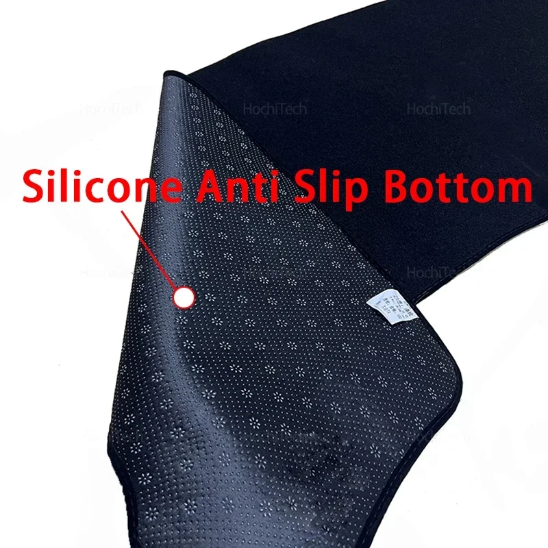 For KIA CEED XCEED GT 2019-2025 Dashboard Cover Board Anti-Slip Mat Protect Pad Car Accessories Sunshade Carpet Rug