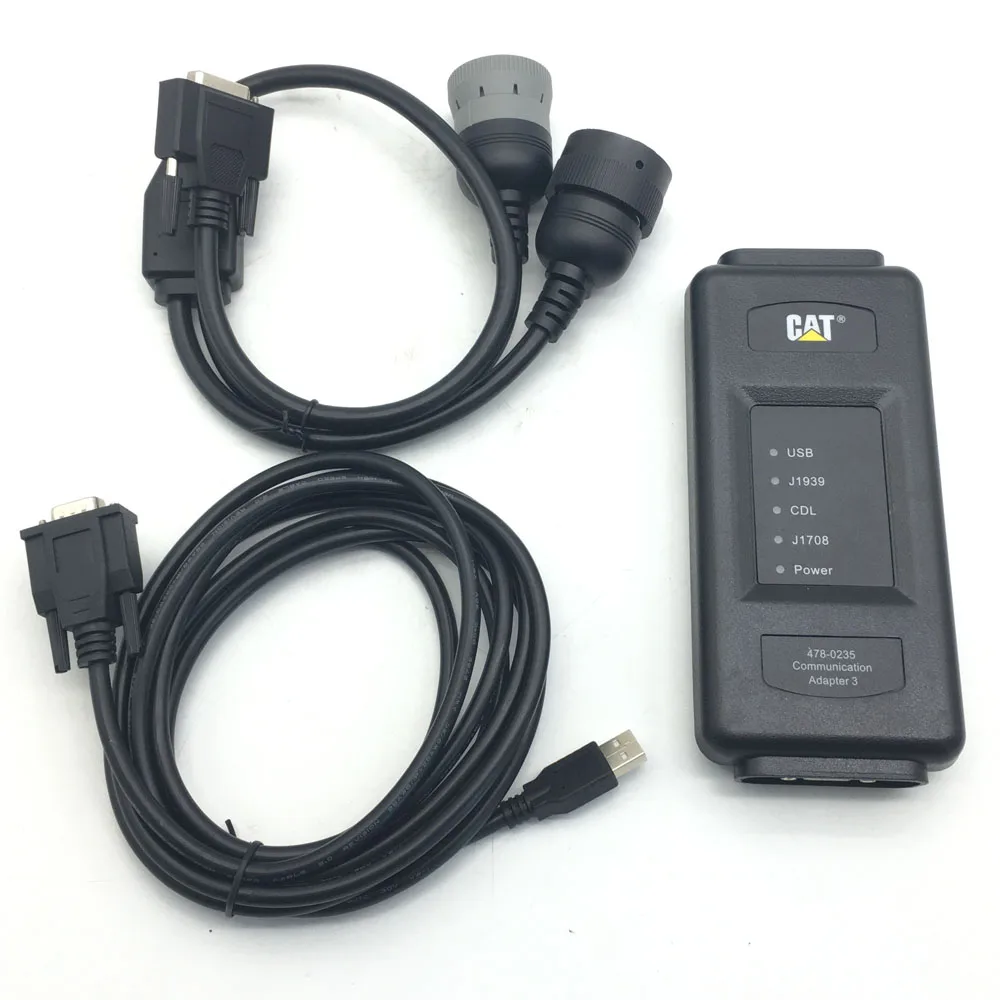 538-5051 317-7485 ET3 Communications Adapter 3 Group Diagnostic Test Tool For CATERPILLAR Parts Excavator Accessories