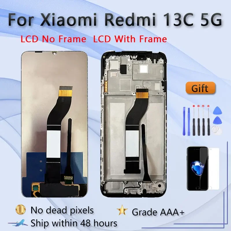 توصية وتحليل لشاشة LCD BA10 لجهاز Xiaomi Redmi 13C