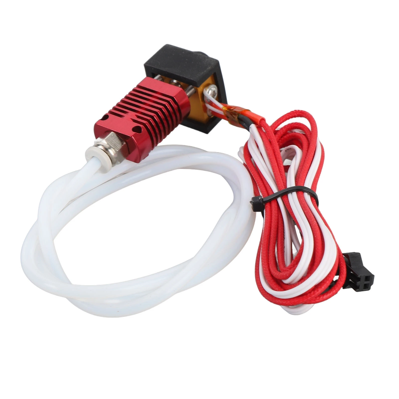 Hotend Kit for Ender 5 Series 0.4mm Brass Nozzle Stable Heating 3D Printer Assembled Hotend