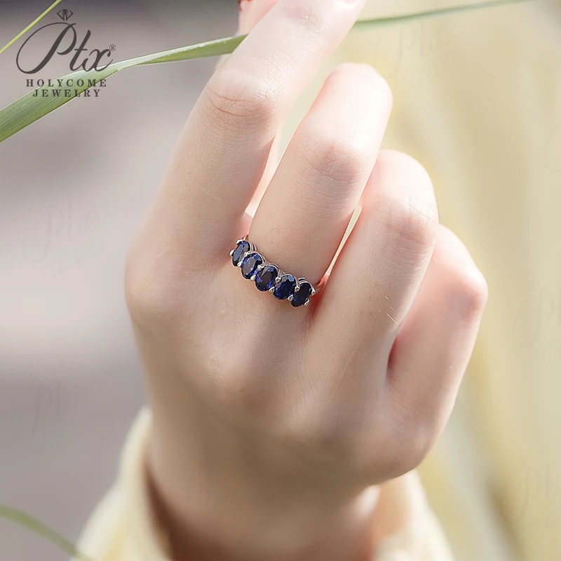 Moissanit-Ringe Rubin Saphir Kolumbianischer Ovalschliff D-Farbe 925 Sterling Silber Verlobungs- und Ehering für Damen Hochwertige Anhänger – Detail 25