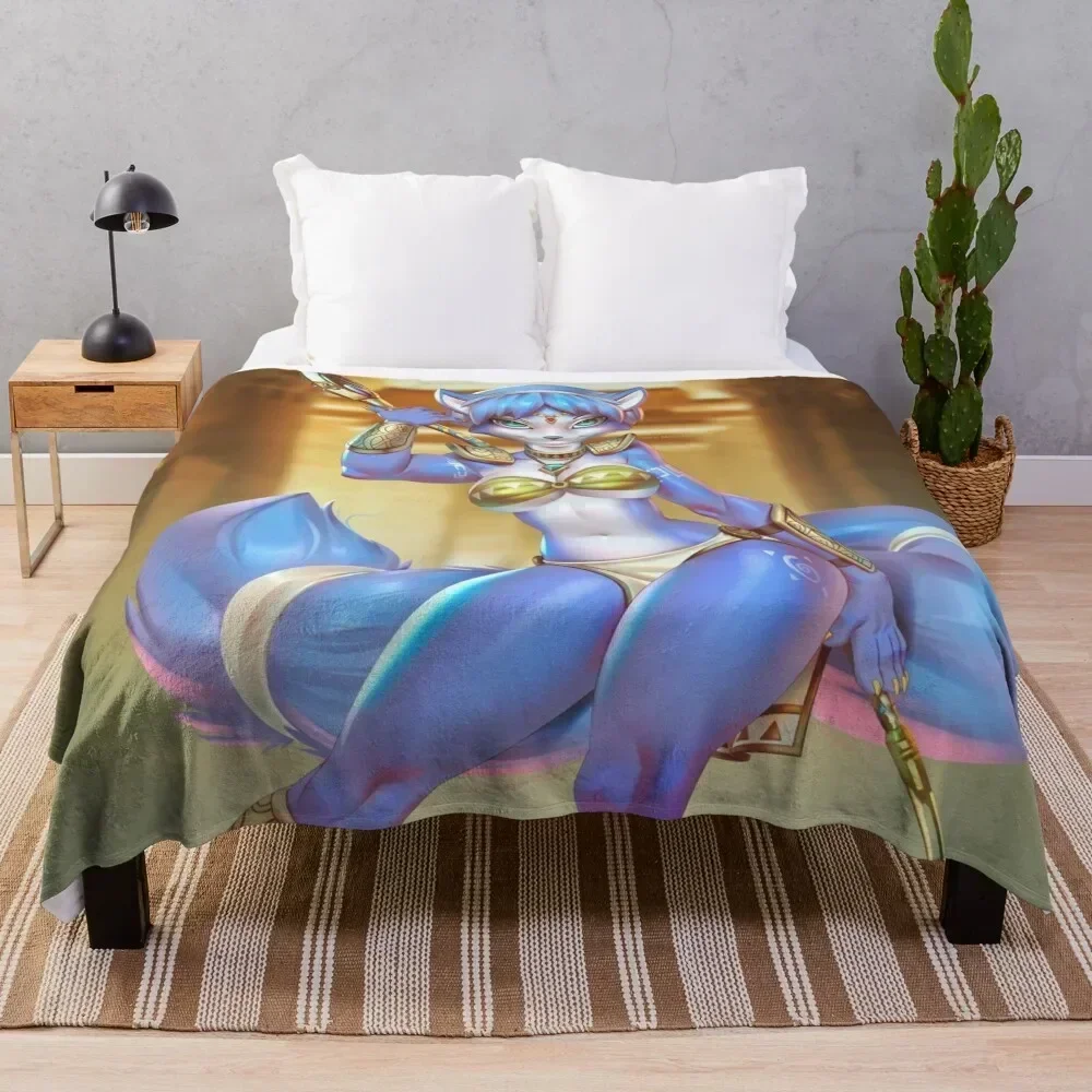 

Daughter of Cerenia Throw Blanket Lightweight Cozy Blanket for Bed Sofa