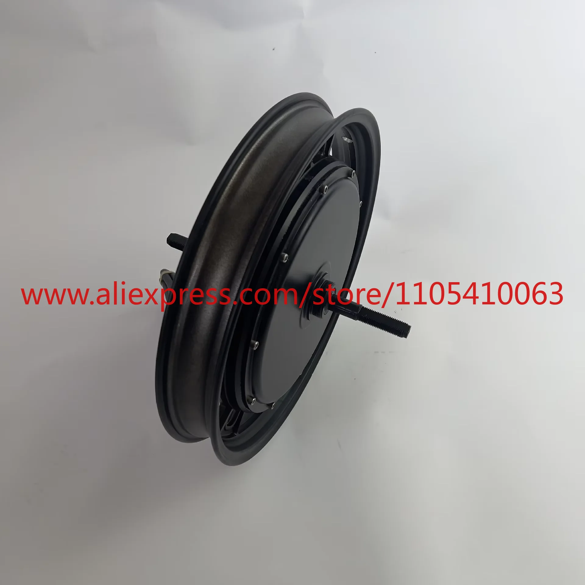 16 inch 16 * 3.0 60v 72v 3000w 5000w 80-120N.m Double Hall sensor 16 * 2.50 tire 120km/h electric bicycle wheel motor - view 4