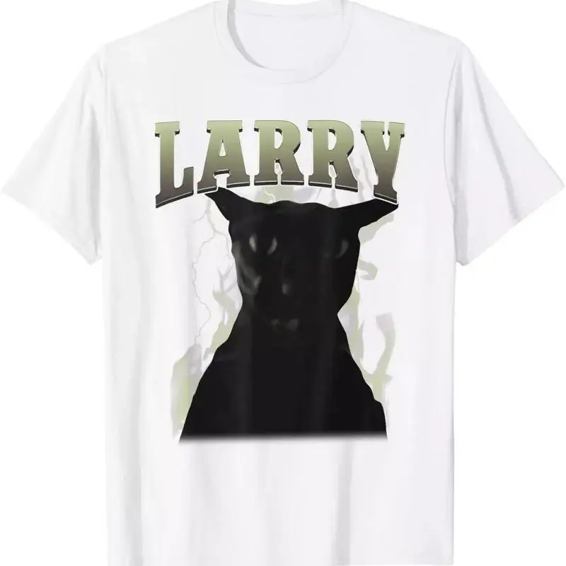 Funny Evil Larry Cat Dank Brainrot Meme Gift Hoodie T-Shirt