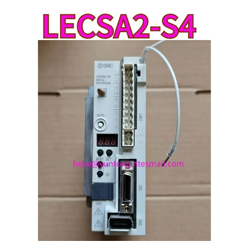 

Used 400W servo driver LECSA2-S4