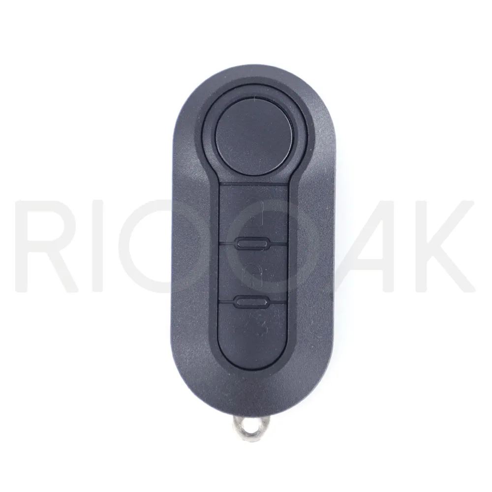 3Button Car Flip Remote Key for Fiat 500 Panda Punto Bravo Stilo Ducato 2016-2017 PCF7946 for D /M System