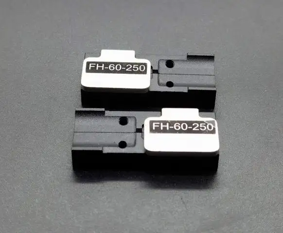 

Fiber Holder FH-60-250 For Fusion Splicer FSM-80S FSM-22S FSM-21S FSM-60S FSM-12S FSM-70S FSM-18S FSM-90S For Bare Fibe Clamp