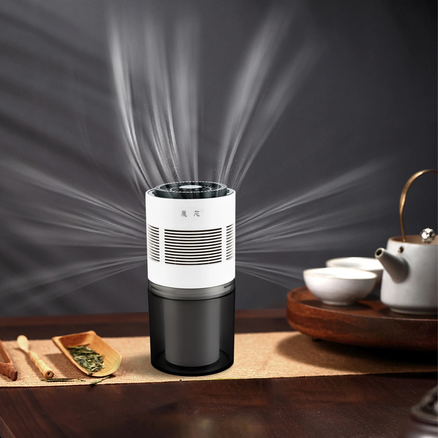 سطح المكتب الضروري النفط الروائح آلة الهواء المرطب سيارة صغيرة الهواء المرطب المحمولة الهواء الروائح آلة